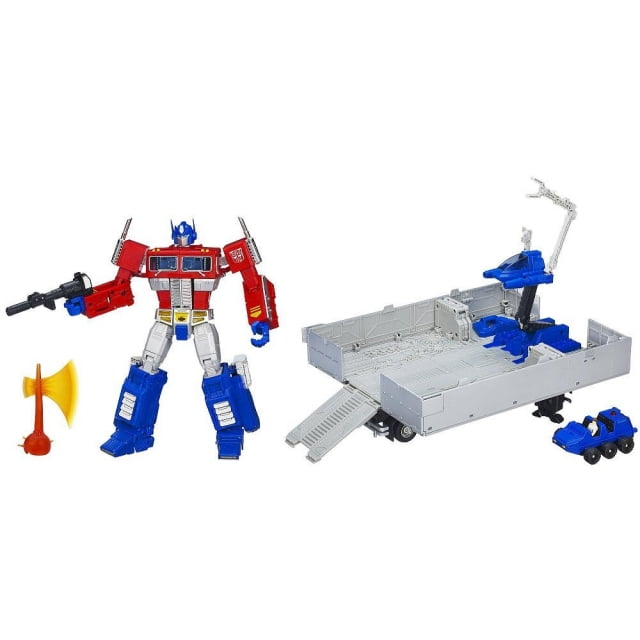 hasbro transformers mp 10 optimus prime toys r us exclusive
