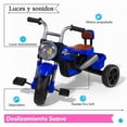 thumbnail image 3 of Triciclo Infantil Cómodo C/ Luces y Sonido TEK-TR518, 3 of 5