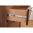 thumbnail image 7 of Pemberly Row Modern / Contemporary 5-drawer Mocha Brown Wood Chest, 7 of 7