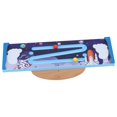 thumbnail image 4 of Balancín De Equilibrio Para Niños, Tablero De Sensación Estereoscópica Con Patrón De Cielo Estrellado, Tablero Oscilante Resistente A Los Golpes Para El Aprendizaje Temprano EOTVIA No, 4 of 7
