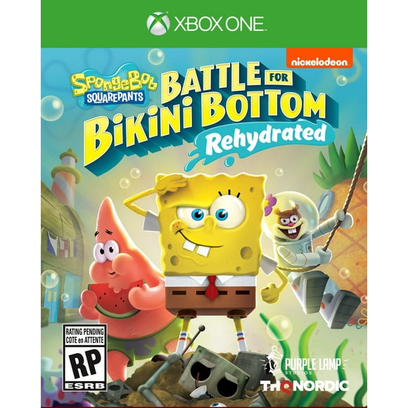 Spongebob SquarePants: Battle for Bikini Bottom - Rehydrated (Xbox One), Xbox One