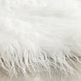 thumbnail image 4 of Safavieh Faux Sheep Skin Byrne Solid Area Rug, Ivory, 2' x 3', 4 of 8