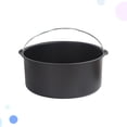 thumbnail image 3 of GOOHOCHY Olla para freír, sartén pequeña para el hogar, cesta para hornear, utensilios de cocina, herramienta para freír en casa y restaurante., 3 of 8