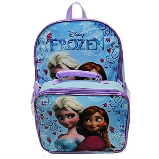 frozen backpack with lunch bag