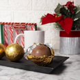 thumbnail image 4 of Hot Chocolate Melting Balls, Cocoa Powder and Mini Marshmallows Inside, Christmas Candy Gift, 3 Melts Inside, Pack of 2, 4 of 7