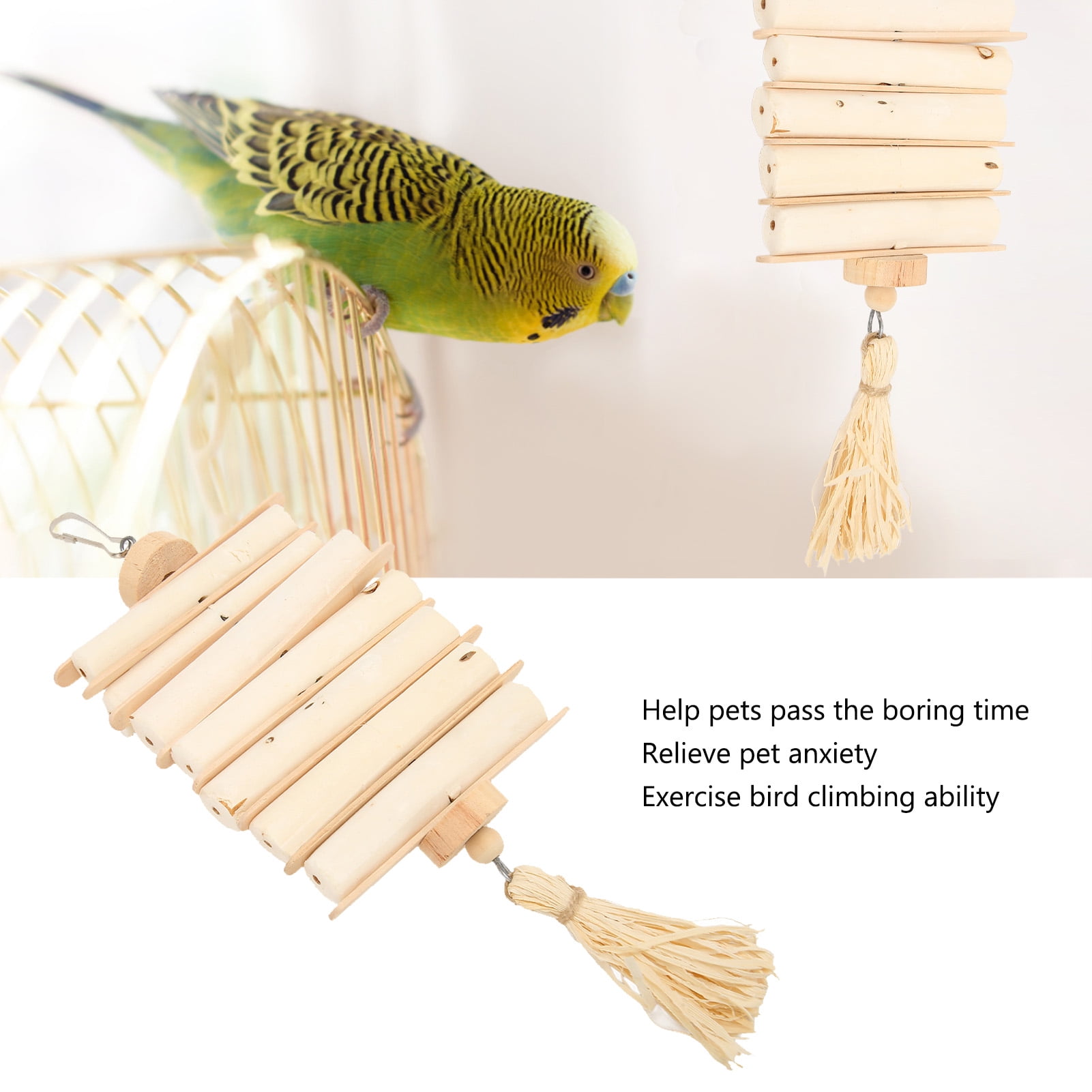 Sola Stick Bird Toys Foraging Toys Relieve Boredom Interactive For Parrotlets For Parakeets For Budgies Walmart