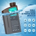 thumbnail image 2 of Impresora 3D de resina SUNLU, lavable con agua, 1 kg, color gris, 2 of 9