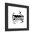 thumbnail image 3 of Gallery Pops DC Comics Harley Quinn - Puddin' Text Wall Art, Black Framed Version, 12" x 12", 3 of 5