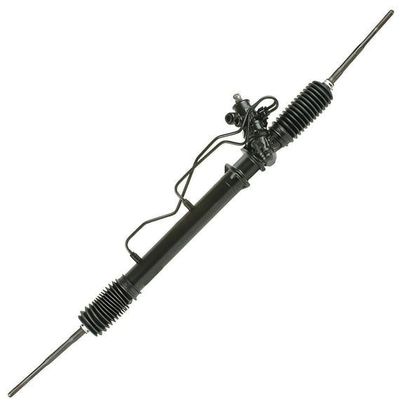 Detroit Axle - Complete Power Steering Rack and Pinion Assembly for 1998 1999 2000 2001 Nissan Altima