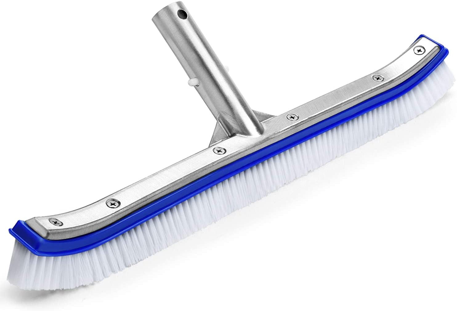 Pool Cleaning Cleaning Brush Pool Brush 18 Inch With Aluminum Handle