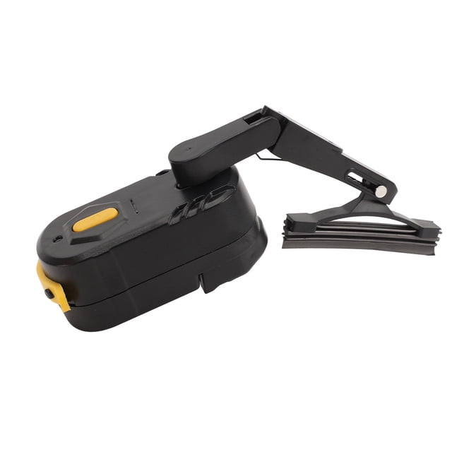 Limpiaparabrisas Eléctrico Para Casco, Mini Limpiaparabrisas Para Casco De Motocicleta, Telescópico, Resistente Al Agua, 2 Velocidades Para Casco De Motocicleta Y Scooter