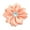 Light Orange, variant on Nvzi -b 10PCS Satin Ribbon Flowers for Crafts Fabric Flowers Daisy Flowers with Rhinestones Satin Ribbon for Ornament Appliques DIY Wedding,Pink Purple