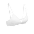 thumbnail image 5 of Fruit of the Loom Girls Seamless Soft Cup Bra, 2 Pack Sizes 28-38, 5 of 6