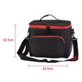 thumbnail image 5 of Large Lunch Bag15L Insulated Lunch Box Soft Cooler Cooling Tote for Adult Men Women, 5 of 6