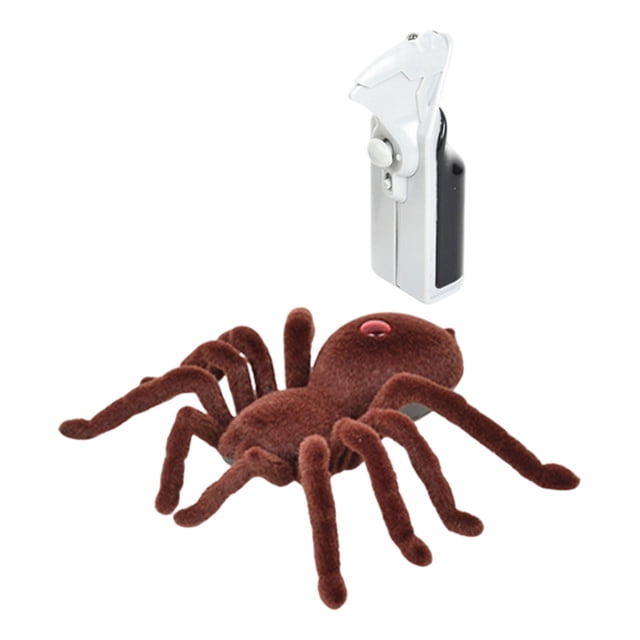 Plastic Real Spider Remote Control Toy Scare Friends Anywhere Electric Childrens Toys Trick Toys Electric Children S Spider Prank Toy Realistic Crawling And Sound Electric Childrens Toys Trick Toys R