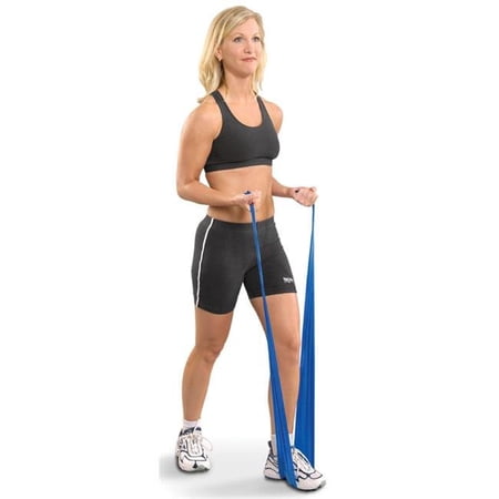 Cando Low Powder Exercise Band - 50 Yards - Black - X-Heavy