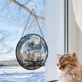 thumbnail image 4 of Personalized Cafe Scenery Suncatcher Stained Glass Suncatchers, Cafe Scenery Ornament for Sun Catcher Indoor Window, Cafe Scenery Painted Glass Panel Décor ImwYGl, 4 of 5