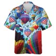 thumbnail image 3 of Camisas hawaianas de verano para hombres, camisas holgadas informales divertidas con estampado 3D, ropa de moda, blusas de playa para hombres, camisas, 3 of 5