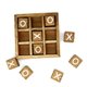 thumbnail image 3 of Xoxo Wooden Board Game Table Toy Player Room Decor Tables Family Decorative, 3 of 4