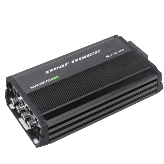 Deaf Bonce Machete MLA-80.4 XS 4-Channel 80W RMS x 4 @ 4-Ohm Class-D Amplifier