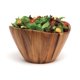 thumbnail image 2 of Cuenco para servir Lipper International Acacia Wave de 12 cm x 18 cm, 2 of 5