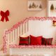 thumbnail image 5 of Adorno Navideño de Ratán con Frutos Rojos | Bastón de Acebo de Espuma Sintética de 170-190 Cm | Adorno Realista de Frutos Rojos | para Colgar, Sobremesa o Árbol | Decoración Navideña para El Hogar y, 5 of 6