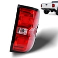 thumbnail image 1 of Conjunto de luces traseras Nakuuly compatible con Chevy Silverado 1500 2500HD 3500HD GMC Sierra 3500 HD Right 2014-2015, 1 of 7