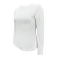 thumbnail image 2 of Playera George Talla EG Cuello Redondo Manga Larga Blanco, 2 of 4