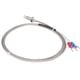 thumbnail image 3 of Termopar tipo K, BERM Termopar tipo K Tornillo Tipo K Termopar Sensor de temperatura Cable Estándares líderes en la industria Jadeshay A, 3 of 8