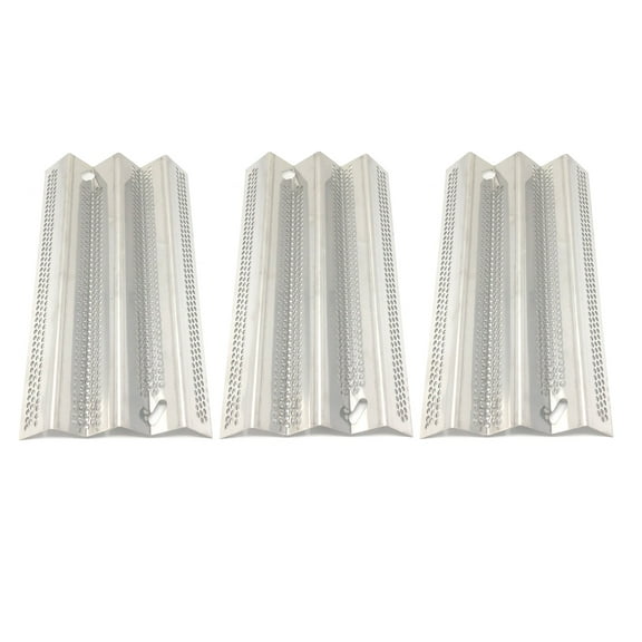 Replacement Heat Plates for Kitchenaid KBNS361TSS0, 30PC, 30NB, Gas Models, 3-Pack