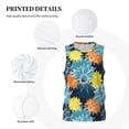 thumbnail image 3 of Sikiie Sunflowers Basketball Jersey Reversible Men's Mesh Athletic Sports Shirts Training Practice S-4XLSmall, 3 of 6