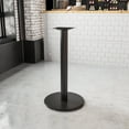 thumbnail image 2 of Flash Furniture Beverly 24'' Round Restaurant Table Base with 4'' Dia. Bar Height Column, 2 of 6
