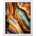 thumbnail image 2 of Maki 26x31 White Modern Wood Framed Wall Art Titled - A Petrified Classic Iv, 2 of 6