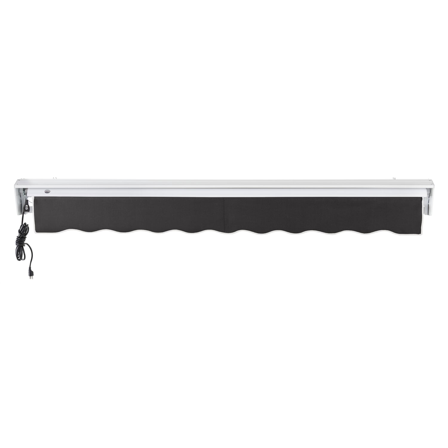 Awntech Destin with Hood Left Motor with Remote Motorized Retractable Awning