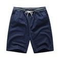 thumbnail image 2 of Athletic Shorts for Men Gym Shorts Mens Wrangler Cargo Shorts for Men Sport Shorts Men Daily Outdoor Casual Sports And Breathable Shorts Dark Blue XXL, 2 of 7