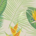 thumbnail image 4 of Coolnut Shower Curtain and Rug Set Palm Branches Toucans Polyester Waterproof Bath Curtain and Mat with Hooks 72" x 72", 4 of 6