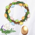 thumbnail image 3 of Advancent Guirnalda de huevos decorativa de espuma para guirnalda de Pascua, colgante para puerta, adorno de fiesta temática, decoración para Kits de decoración para fiestas, 3 of 6