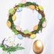 thumbnail image 5 of Monstrate Guirnalda decorativa de espuma de de Pascua, colgante colgante para puerta delantera, adorno para fiesta, vacaciones, Kits de decoración para fiestas, 5 of 6