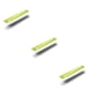 thumbnail image 4 of Advancent ENLEE Bicicleta Down Tube Frame Protector Plastic Mountain Bike Road Ciclismo Sticker Accesorios desmontables Green Type 2 Type1 NO1 Advancent CBP347078, 4 of 6
