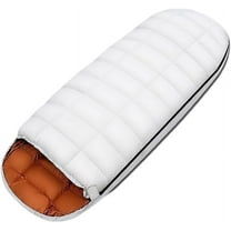 Adult Down Sleeping Bag Machine Washable Ultra Light Three Season Sleeping Bag Home Travel Camping Sleeping Bag