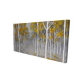thumbnail image 1 of Begin Forêt de Bouleaux Begin - Impression sur Toile Édition, 1 of 2