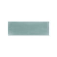 thumbnail image 3 of The Tile Life Galileo Teal Glossy Subway-Look Porcelain Wall Tile, 2 x 6 in, 1-Piece Sample, 3 of 16