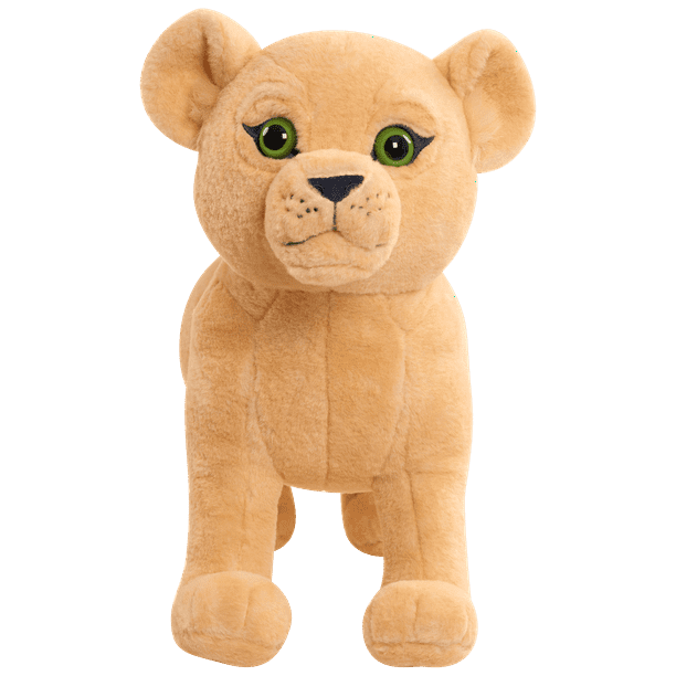 Disney S The Lion King 2019 Jumbo Plush Nala Walmart Com Walmart Com