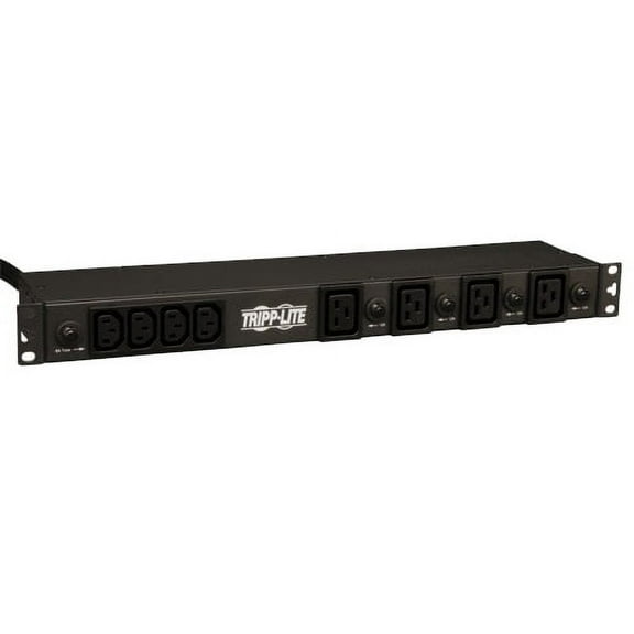 Tripp Lite PDU1230 30A 20 Outlets 16 x C13 & 4 x C19 208/ 240V 1U Basic PDU