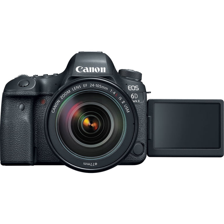 Canon EOS 6D Mark II Camera with 24-105mm f/4L II Lens (1897C009