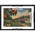 thumbnail image 5 of Art.com Train- Orange Blossom Special - Florida Art Print by Lantern Press, Black Frame Wall Art, 23" x 17", 5 of 5