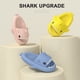 thumbnail image 3 of 4CM Zapatillas De Tiburón Lindo Plataforma Mujeres Hombres Baño Interior Diapositivas Parejas Zapatos De Verano Suave EVA Mujer Hombre Playa Chanclas, 3 of 4