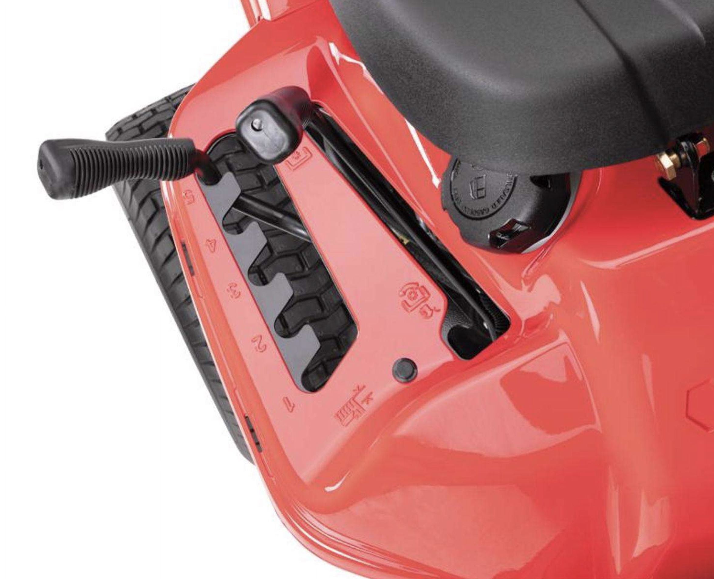 Open Box CRAFTSMAN R110 | 30-in Riding Lawn Mower | 10.5-HP Briggs and Stratton Engine | 344cc