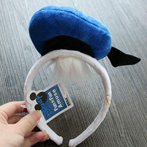 Donald Duck Character Headband with Hat 