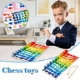thumbnail image 2 of EQWLJWE Puzzle Toys Intellectual Development Training Kids Geometric Puzzle Matching Game Wooden Toy, 2 of 8